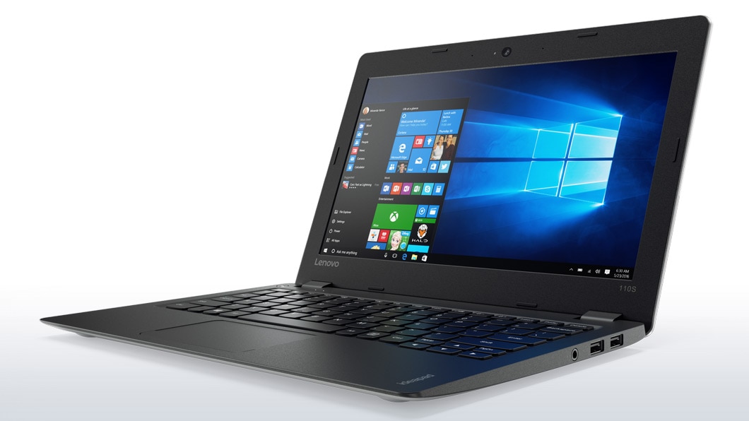Lenovo Ideapad 110S Front Right Side View