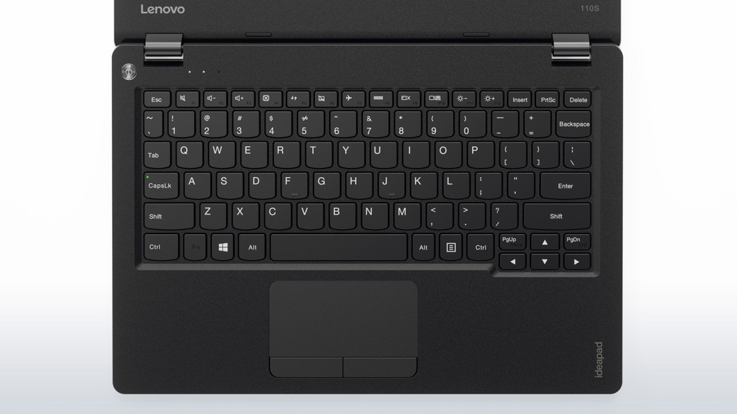 Lenovo Ideapad 110S (11, Intel) Black Keyboard Detail for Red and Silver Models