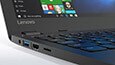 Lenovo Ideapad 110S (11, Intel) Left Side Ports Detail Thumbnail