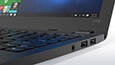 Lenovo Ideapad 110S (11, Intel) Right Side Ports Detail Thumbnail