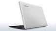 Lenovo Ideapad 110S (11, Intel) in Silver, Back Right Side View Open Thumbnail