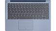 Lenovo Ideapad 120S (11, Intel) in Blue Overhead View of Keyboard Thumbnail