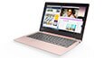 Lenovo Ideapad 120S (11, Intel) in Pink Front Right Side View Thumbnail