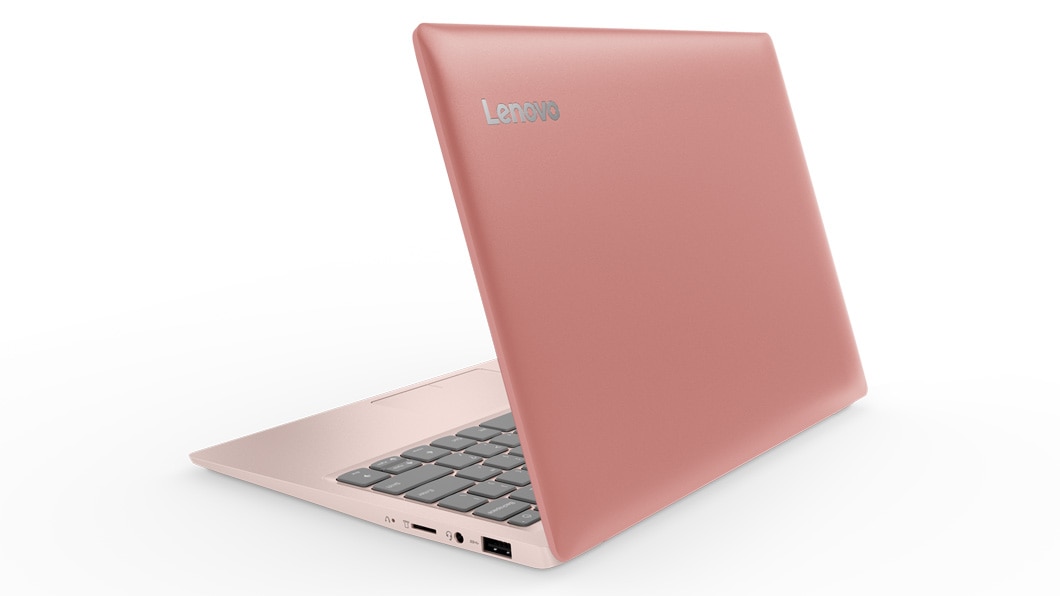 Lenovo Ideapad 120S (11, Intel) in Pink Top Cover