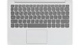 Lenovo Ideapad 120S (11, Intel) in White Overhead View of Keyboard Thumbnail