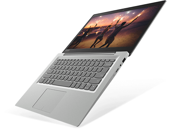 Lenovo Ideapad 120s Front Right View Open 180 Degrees