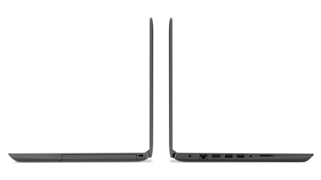 Lenovo Ideapad 130 (14), left and right views showing ports.