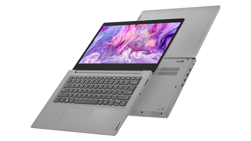 View of two Lenovo Ideapad 3(14