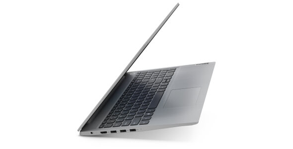Lenovo IdeaPad 3 (15'', AMD) laptop, left angle view