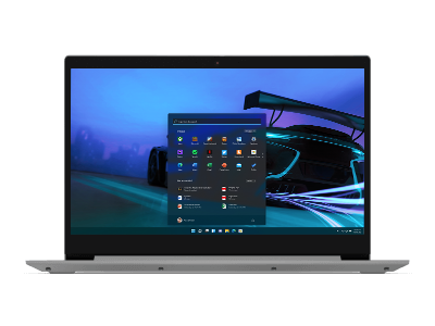 Lenovo Ideapad 3 (17) Intel front view 