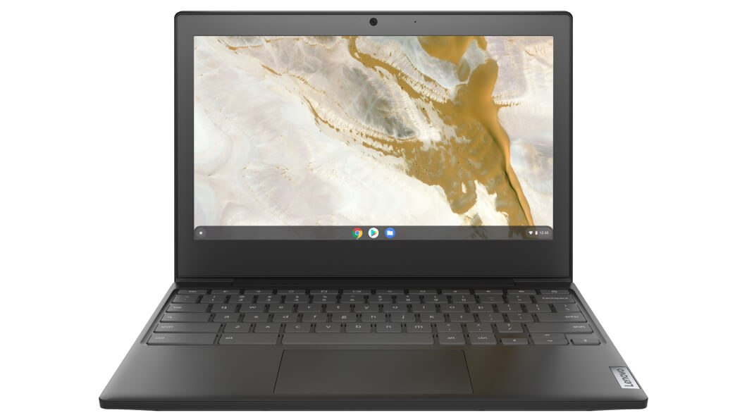 Lenovo IdeaPad 3 Chromebook (11) set forfra