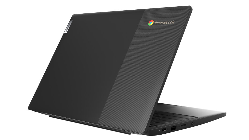 Vue arrière du Chromebook Lenovo IdeaPad 3 (11)