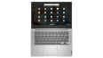 IdeaPad 3 Chromebook Gen 6 (14″ MTK) Arctic Grey Facing B and C Cover
