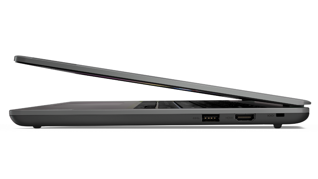 Vue latérale droite du Chromebook IdeaPad 3 Gen 6 (14'' AMD)
