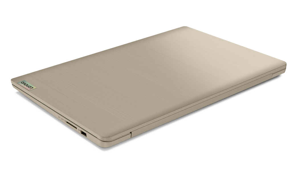 Tapa de la notebook IdeaPad 3 6ta Gen (15.6”, AMD) en color sand (arena almendra)