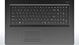 Lenovo Ideapad 300 (17) Overhead View of Keyboard Thumbnail
