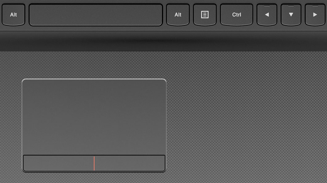Lenovo Ideapad 300 (17) TrackPad Detail