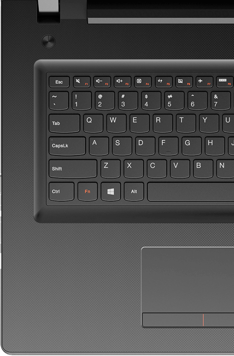 Lenovo Ideapad 300 (17) AccuType Keyboard Detail