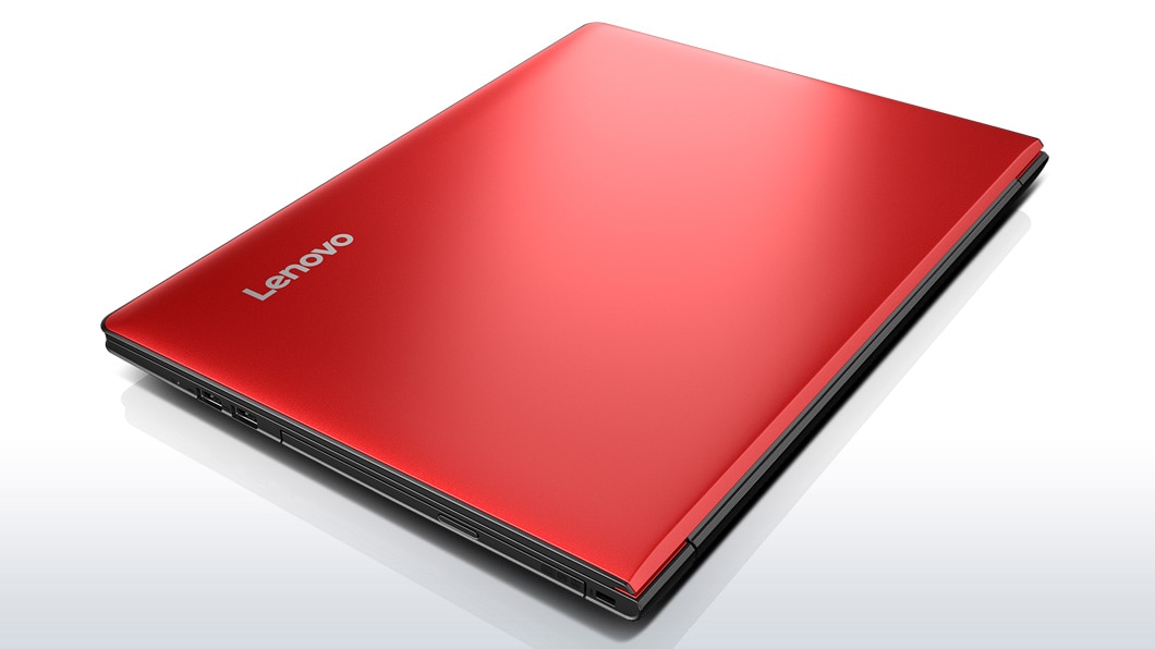 Lenovo Ideapad 310 (14, Intel) in Red, Top Cover