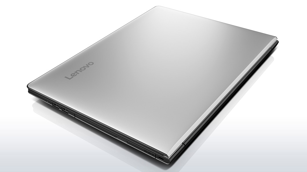 Lenovo Ideapad 310 (14, Intel) in Silver, Top Cover