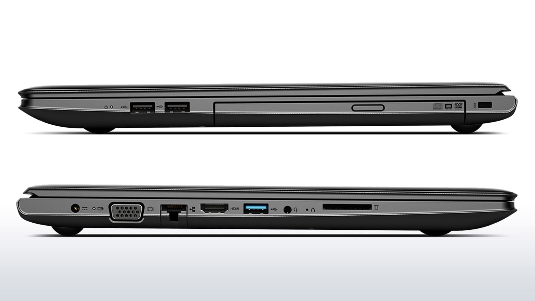 Lenovo Ideapad 310 (15, Intel) Right and Left Side Ports Detail