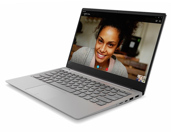 Lenovo Ideapad 320S (14) in Mineral Grey, Front Right Side View