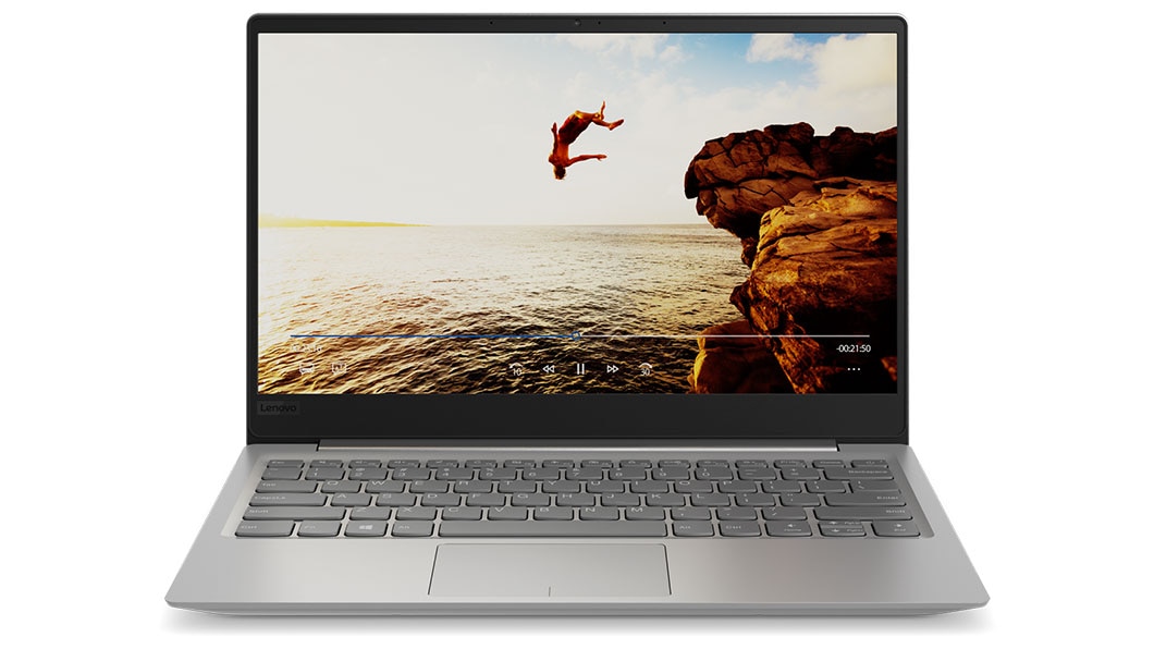 Lenovo Ideapad 320S (13) in Mineral Grey, Front View
