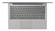 Lenovo Ideapad 320S (13) in Mineral Grey, Overhead View Thumbnail