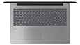 Lenovo Ideapad 330 (15) top view, showing keyboard.  Thumbnail.