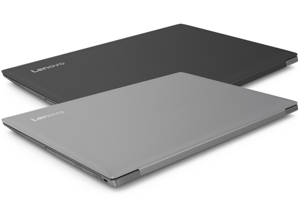 Lenovo Ideapad 330 (17), closed models in grey and black.