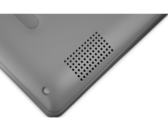 Lenovo Ideapad 330S (14, AMD), closeup of speaker