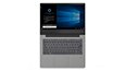 Thumbnail of Lenovo Ideapad 330S (14, AMD), platinum grey, top view laying flat. 