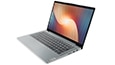 Thumbnail image of three-quarter top side view Lenovo IdeaPad 5 Gen 7 laptop PC, positioned vertically.