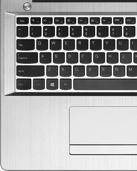 Lenovo Ideapad 500 (15) Keyboard Detail