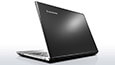 Lenovo Ideapad 500 (15) in Black, Back Right Side View Thumbnail