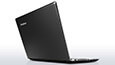 Lenovo Ideapad 500 (15) in Black, Back Left Side View Thumbnail