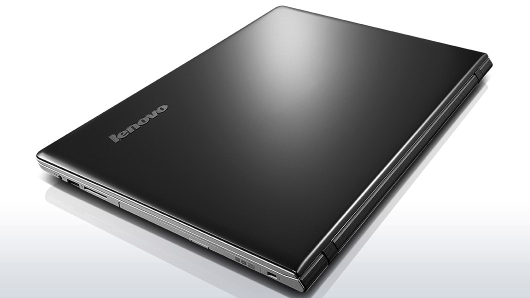 Lenovo Ideapad 500 (15) in Black, Top Cover