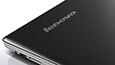 Lenovo Ideapad 500 (15) in Black, Cover Logo Detail Thumbnail