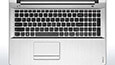 Lenovo Ideapad 500 (15) Overhead View of Keyboard Thumbnail