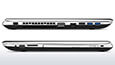 Lenovo Ideapad 500 (15) Left and Right Side Ports Detail Thumbnail