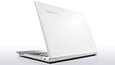 Lenovo Ideapad 500 (15) in White, Back Right Side View Thumbnail