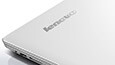 Lenovo Ideapad 500 (15) in White, Cover Logo Detail Thumbnail