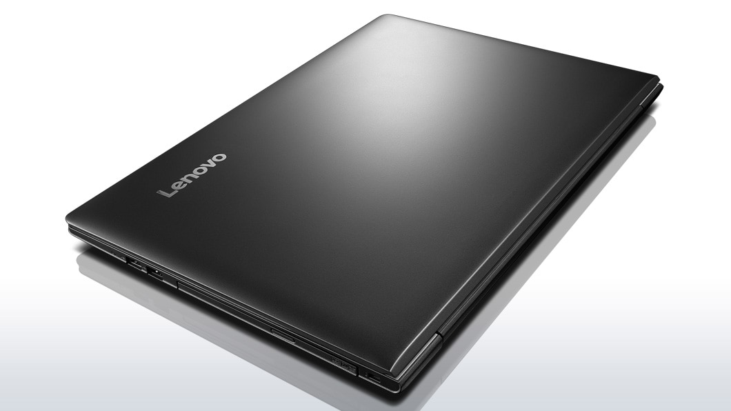 Lenovo Ideapad 510 (15) in Black, Top Cover