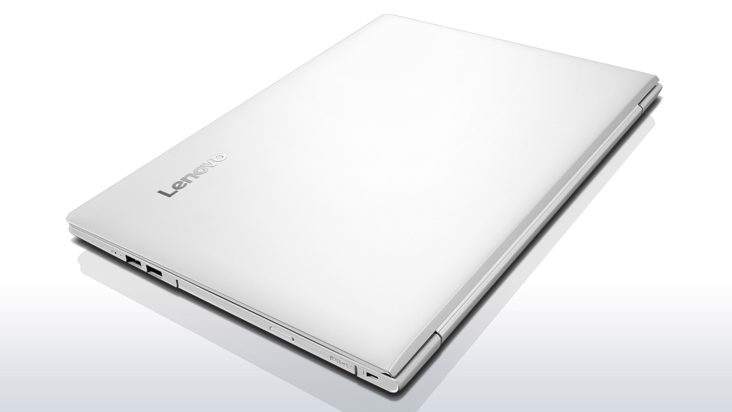 Lenovo Ideapad 510 (15) in White, Top Cover