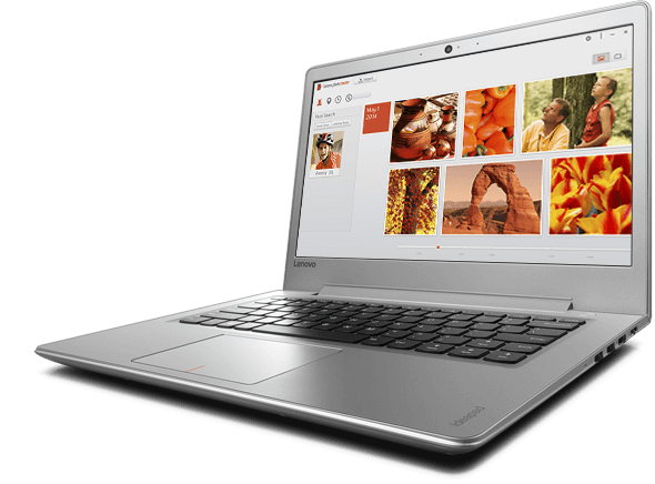 Lenovo Ideapad 510S (14) Front Right Side View