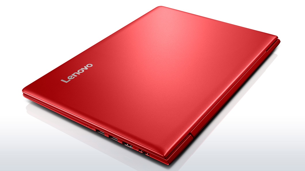 Lenovo Ideapad 510S (14) in Red, Top Cover