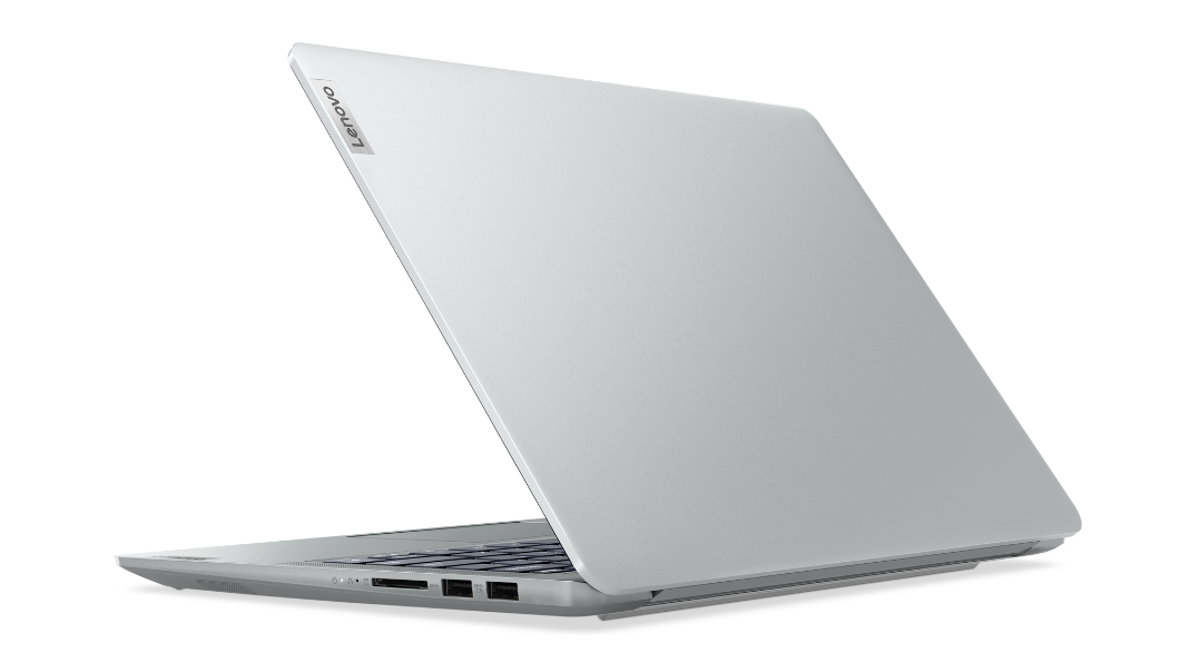 Imagen de los perfiles derecho e izquierdo de la laptop IdeaPad 5i Pro 6ta Gen (14