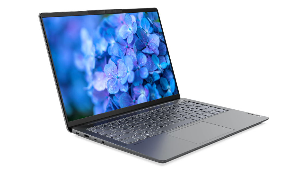 Imagen de semiperfil izquierdo de la laptop IdeaPad 5i Pro 6ta Gen (14