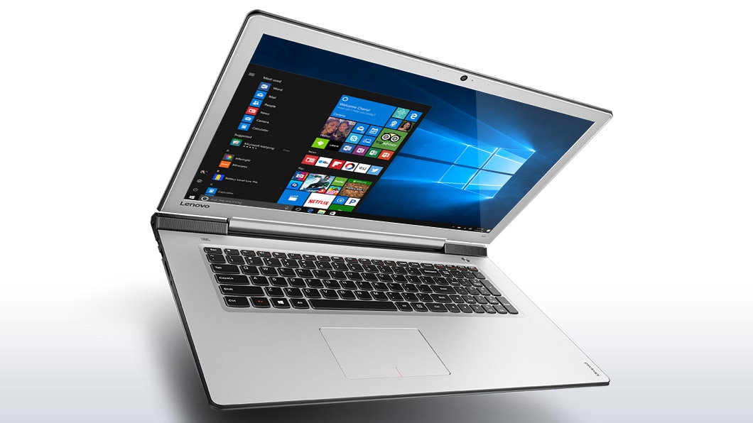Lenovo Ideapad 700, Front Left Side View
