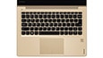 Lenovo Ideapad 710S Plus in Gold, Overhead View of Keyboard Thumbnail